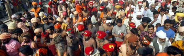 Maha Kumbha Mela 1013 at Allahabad - Fairs and Festivals in India